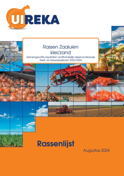 Rassenlijst uien 2025